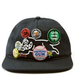 BBC BILLIONAIRE BOYS CLUB MULTI PIN HAT