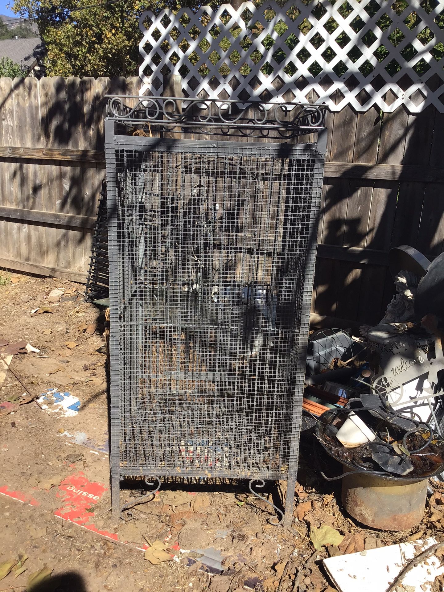 5 Foot Animal Cage