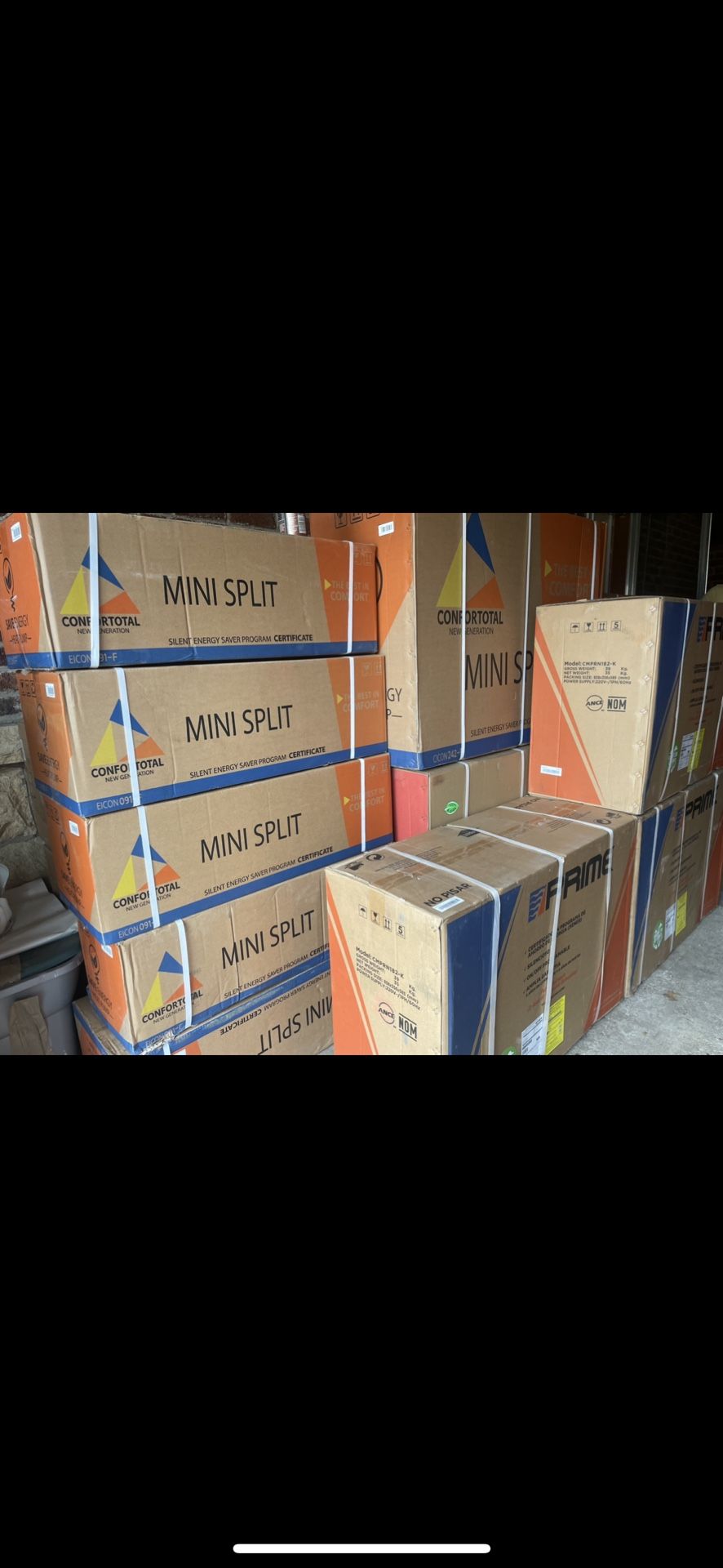 12,000 BTU AC / HEAT (brand New In Box With Warranty)