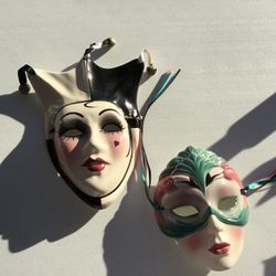 Beautiful Ceramic Masque