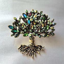 New Tree Of Life Brooch
