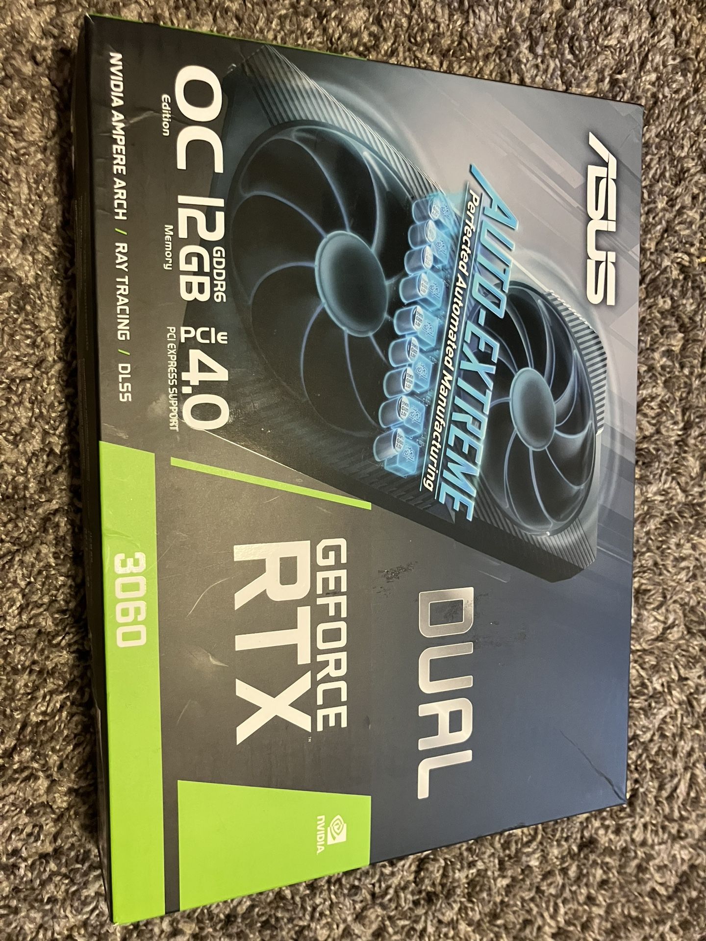 Geforce Rtx 3060 Dual