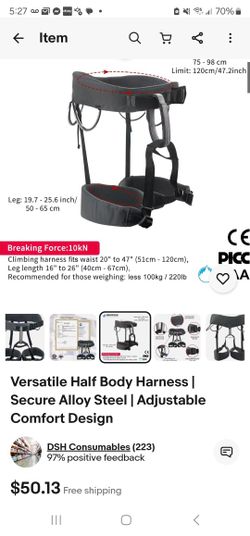 Security Body Harness