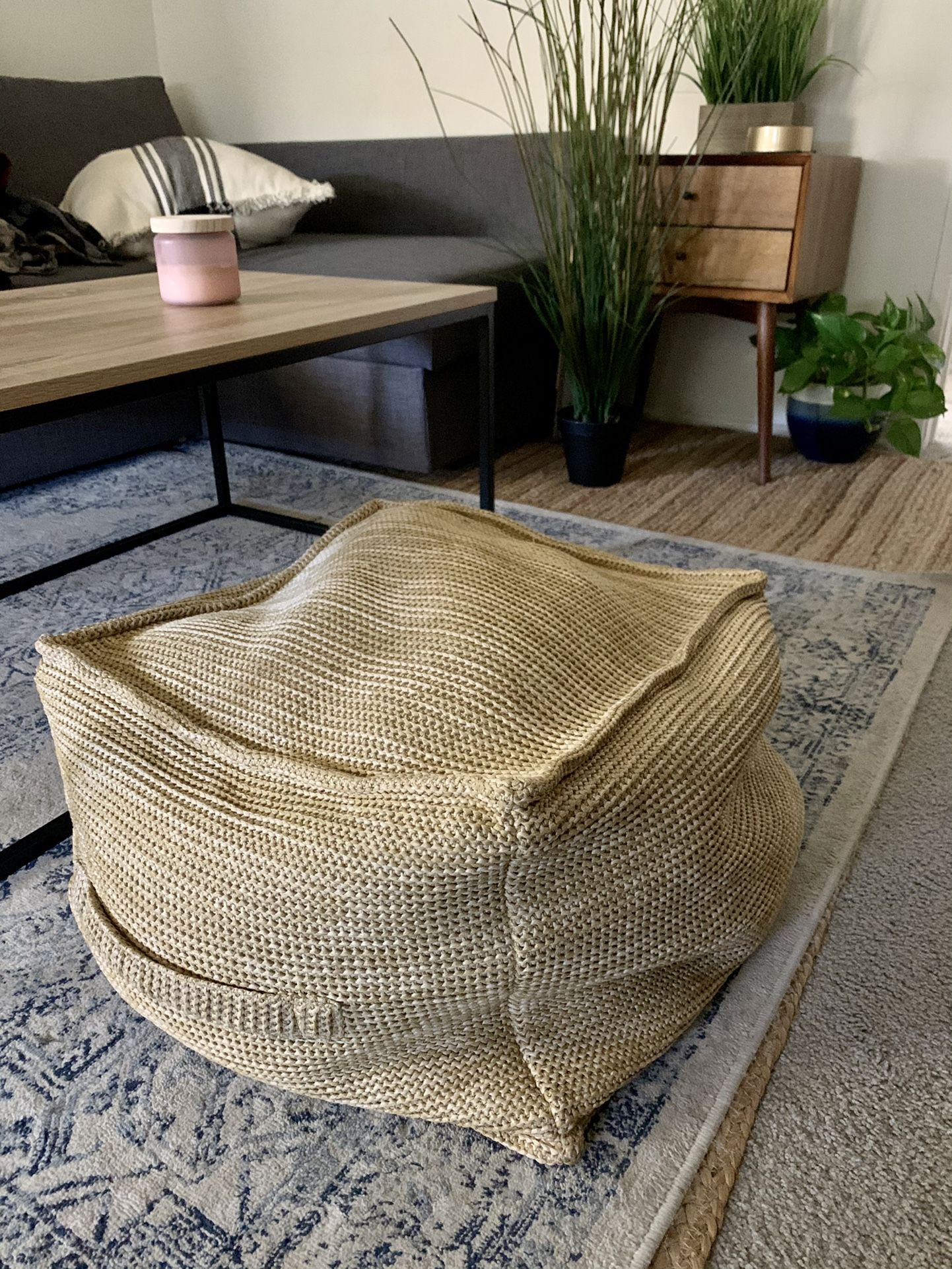Threshold Outdoor Pouf