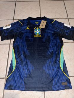Brazil Away 2026 World Cup Player Version Jersey