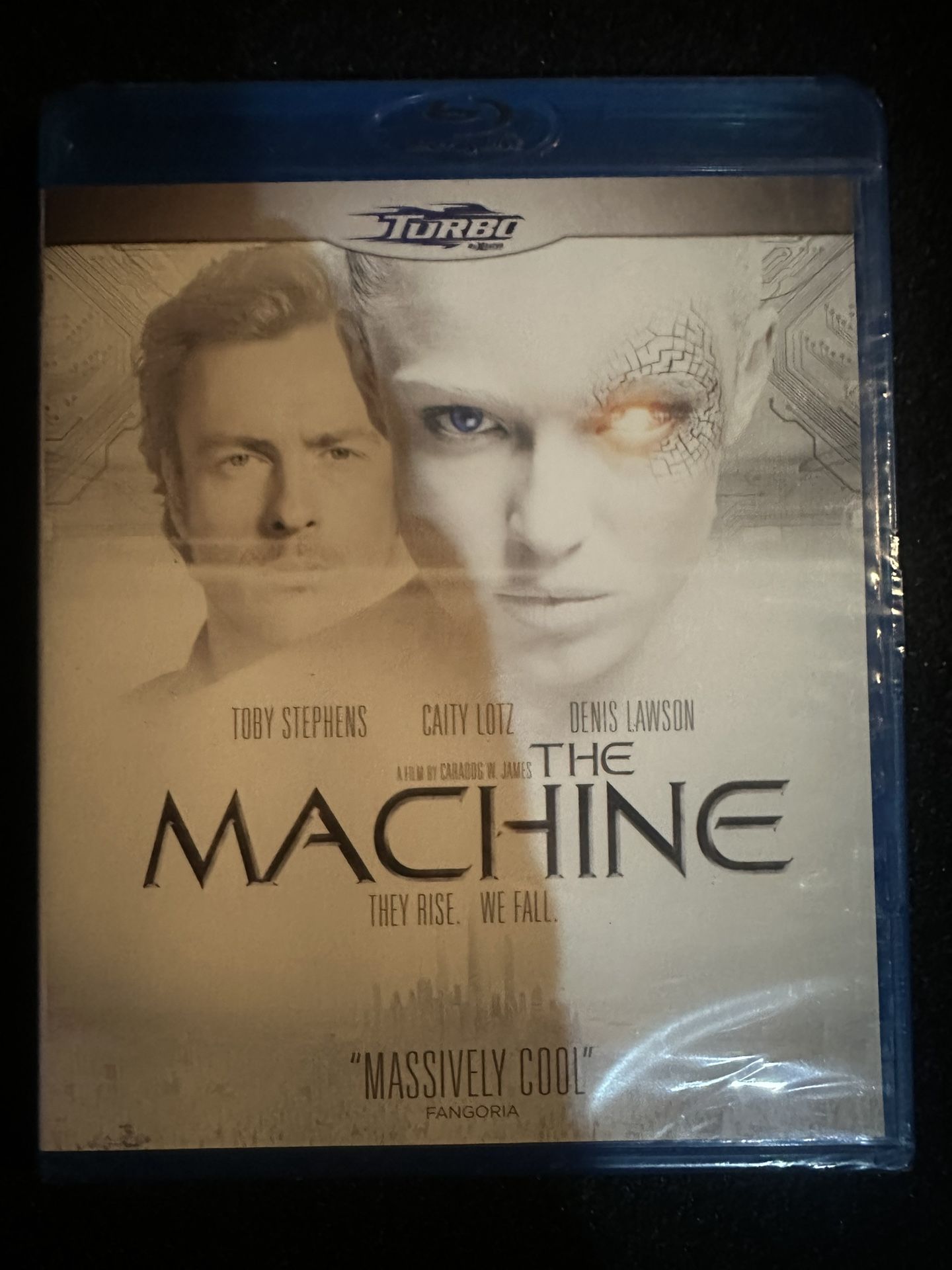 The Machine (Blu-ray Disc, 2014) Sci-fi War Thriller Movie NEW SEALED