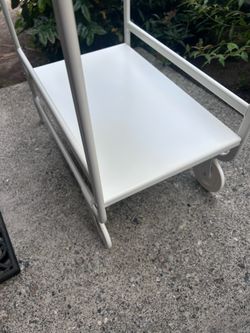 IKEA metal trolley