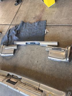 1964 Impala Rear Bumper 
