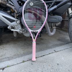 Wilson Tennis Racket (Pink/White) Great Condition