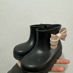 Mini Melissa Rubber Boots 7/8