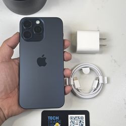 iPhone 15 Pro Max 256Gb Unlocked