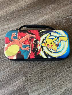 Pokémon carrying switch case