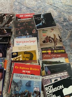 Vintage records 50