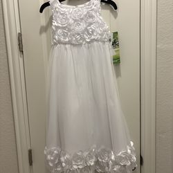 Keepsake beautiful white dress  NEW