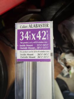 Aluminum 1"mini Blinds