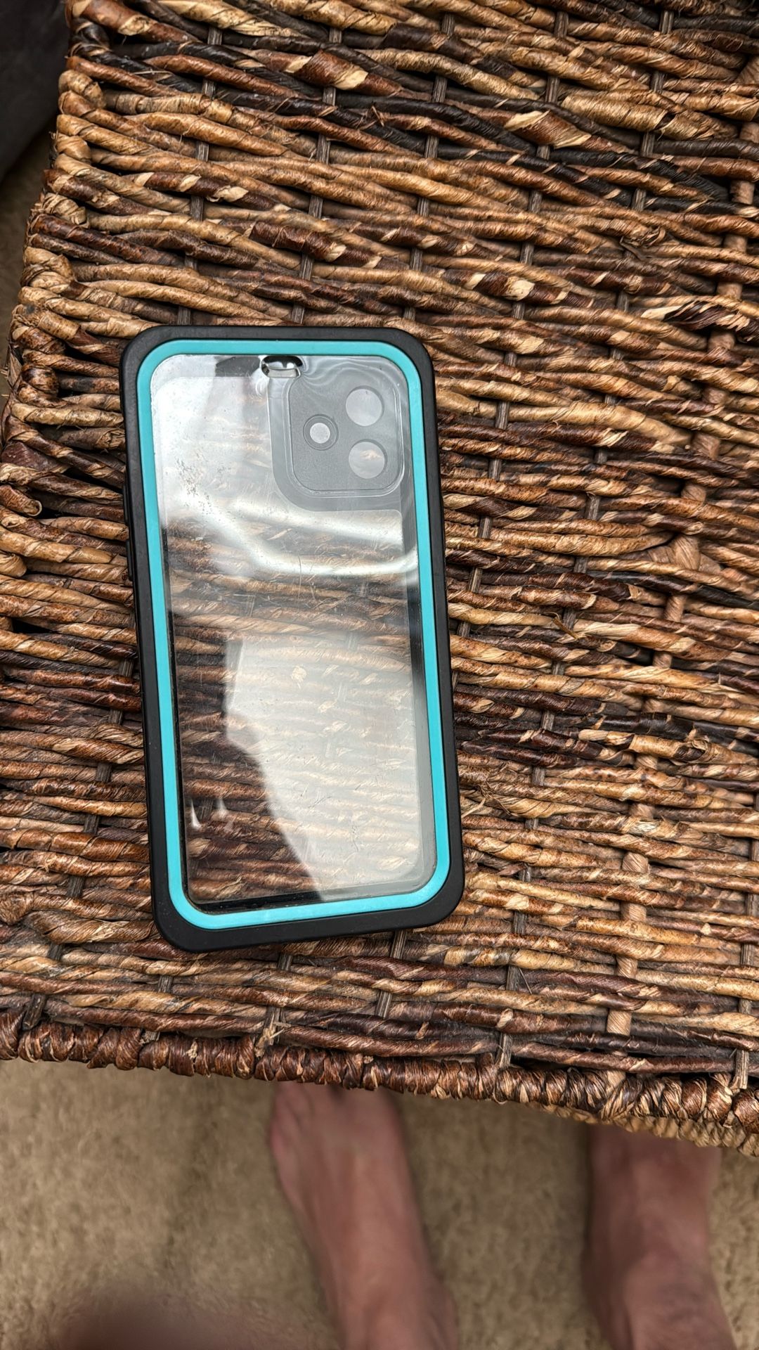 iPhone 12 Lifeproof Case.