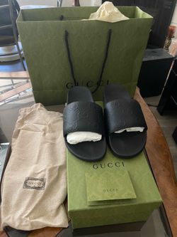 Gucci slides