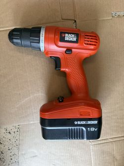 Black & Decker Cordless Drill - LIKE NEW