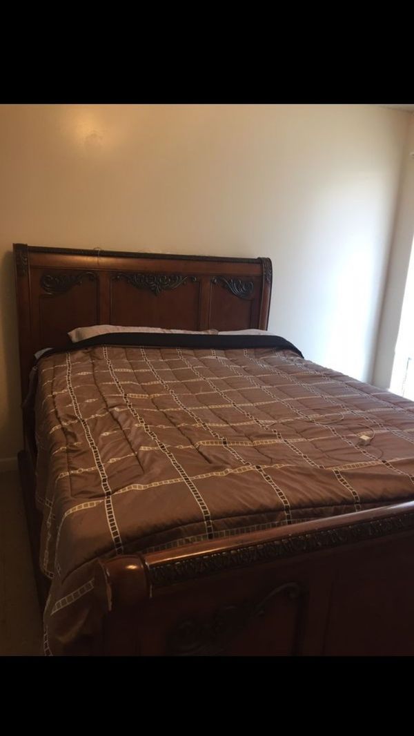 Ashley Furniture Cau Frontenac Sleigh Bed For In Southaven Ashley Furniture Cau Frontenac Sleigh Bed Southaven Ms