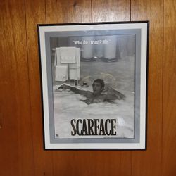 Scarface poster