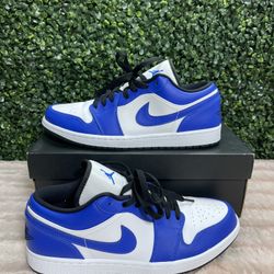 Men's Size 11 - Air Jordan 1 Low Game Royal 553558-124