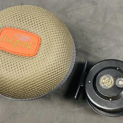 Used, Good Condition STH Fly Reel With Case 1009799-2