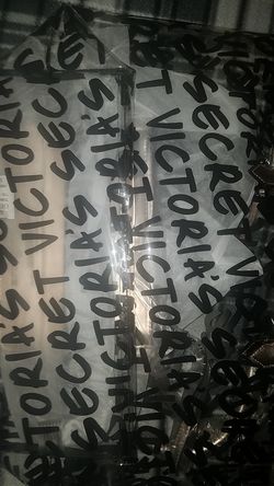 Victoria Secret Linited Edition Pink Transparent Hand Bag