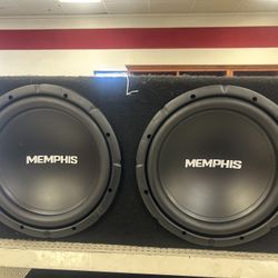 Memphis 2x12” Subwoofer 