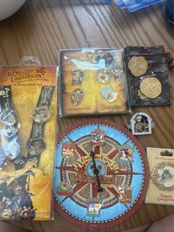 Disney Pirates of the Caribbean Pin Lot Pins 2006