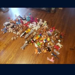 Lot Of Beanie Babies Priced To Sell