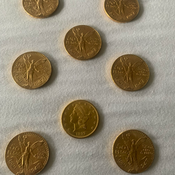 Centenario 50pesos gold coin $6350