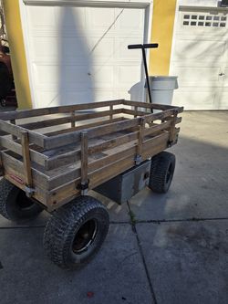 Cartwheels beach wagon $150