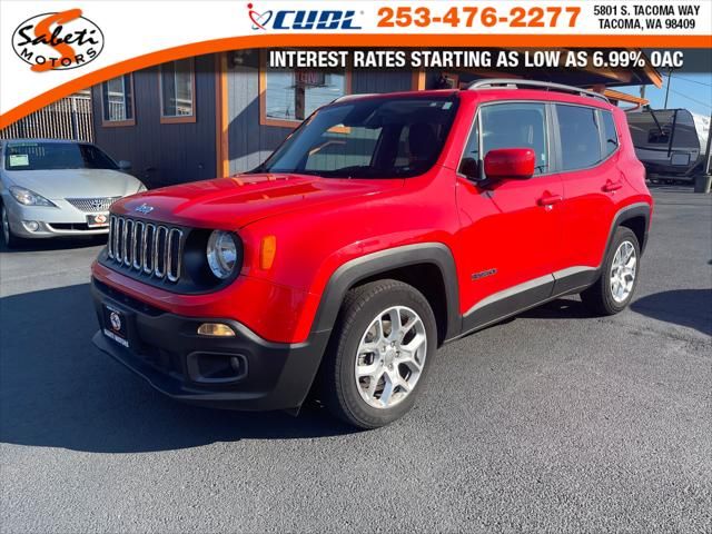 2016 Jeep Renegade