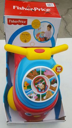 Ride On Little People See And Say Fisher-Price Little People See - Main Image