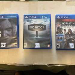 PS4 Games