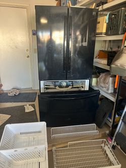 Refrigerator.  Kenmore.
