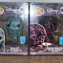 Sally and Oogie Boogie Art Series *SEALED*