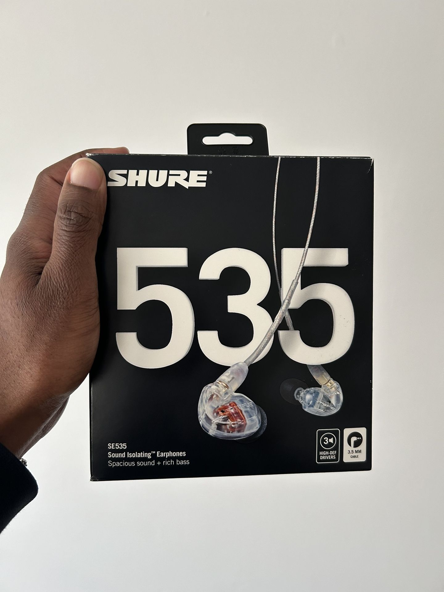 Shure 535 In Ear Monitors