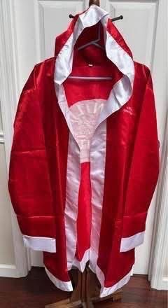 Adult Boxing Robe Tyson vs Jones Frontline Battle Halloween Costume one size fits all just $5