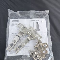 Amerock self-closing Cabinet Hinges