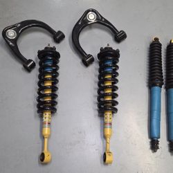 2015 Tacoma TRD Sport - springs and shocks