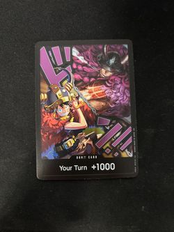 one piece tcg world’s strongest warriors don card alternative art luffy loki mint