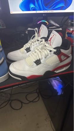 Jordan 4 red cement
