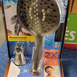 Waterpik Powerpulse Showerhead, $29