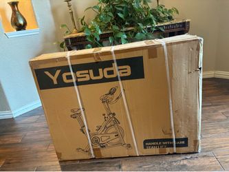 NEW ..NEW ..INDOOR SPIN BIKE