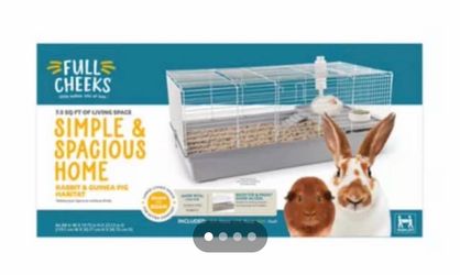 Rabbit & Guinea Pig Habitat
