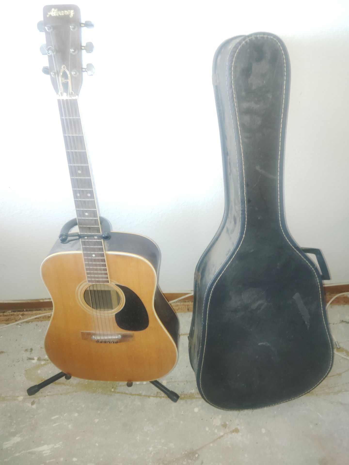 Alvarez acoustic guitar model 5044