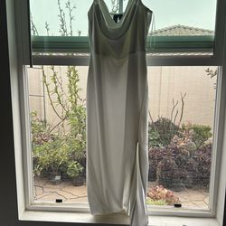 White dress medium