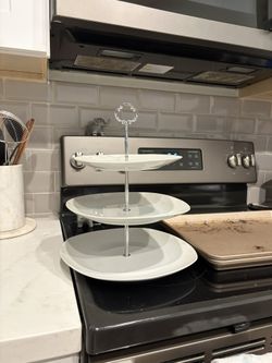 3 Tier Plate Stand