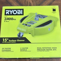 Ryobi 15in Surface Cleaner 